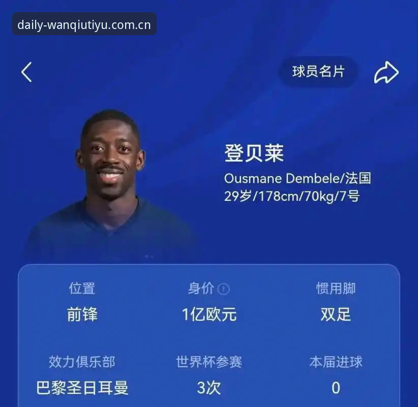 揭秘姆巴佩被“训话”内幕：登贝莱凭什么敢教队长做事？
